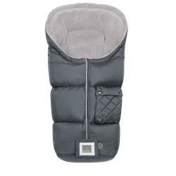 Odenwälder Fußsack für Kinderwagen Gino-cs rocky grey