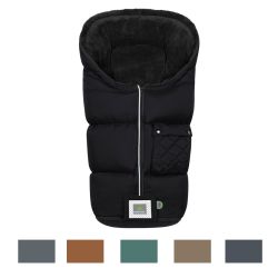 Odenwälder Babynest Fußsack Gino-cs für Kinderwagen