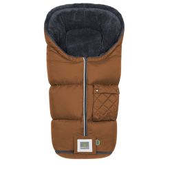 Odenwälder Fußsack für Kinderwagen Gino-cs creamy caramel