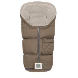 Odenwälder Fußsack für Kinderwagen Gino-cs dark wood