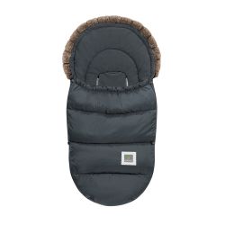Odenwälder Fußsack für Kinderwagen Luca anthrazit