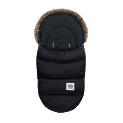 Odenwälder Fußsack für Kinderwagen Luca black