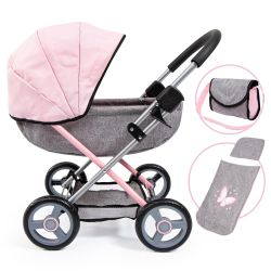 Bayer Design Puppenwagen Cosy grau
