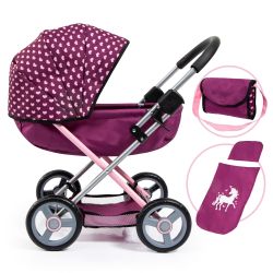 Bayer Design Puppenwagen Cosy Pflaume