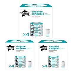 Tommee Tippee Simplee Sangenic Nachfüllkassetten 12er Pack