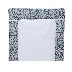 Schardt Wickelauflage 80x75 cm mit Frotteebezug, Leo Blue