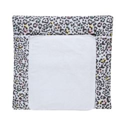 Schardt Wickelauflage 80x75 cm mit Frotteebezug, Leo Multi