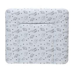 Schardt Wickelauflage 84x74 cm, Origami Black