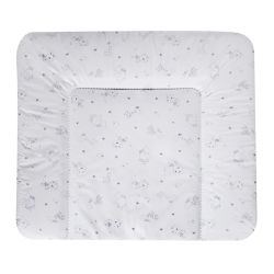Schardt Wickelauflage 84x74 cm, Tiny Stars grau
