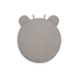 Jollein Baby Krabbeldecke Rund Ø 110 cm nougat
