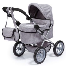 Bayer Design Puppenwagen Trendy grau