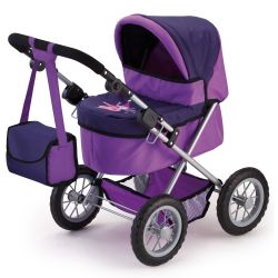 Bayer Design Puppenwagen Trendy lila