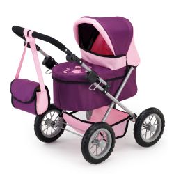 Bayer Design Puppenwagen Trendy Pflaume