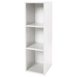 Roba Universal-Seitenregal weiß für Wickelkommoden für Baby- & Kinderzimmer