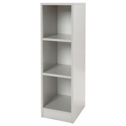 Roba Seitenregal Helene für Wickelkommode Helene für Kinderzimmer Lichtgrau