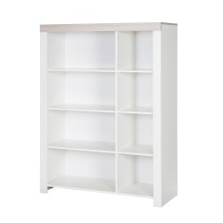 Roba Kids Spielregal Felicia 8 offene Fächern - weiß