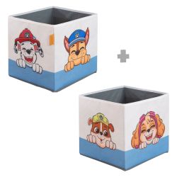 roba Aufbewahrungsbox Paw Patrol Faltbox 27 x 27 cm Abwischbar Pflegeleicht