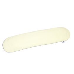 Theraline Frühchenkissen 90 x 23 cm inkl. Bezug Jersey ecru Mikroperlen