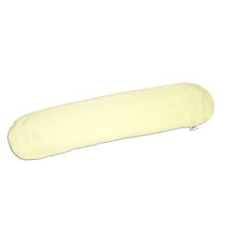 Theraline Bezug für Frühchenkissen 90 x 23 cm Jersey gelb 