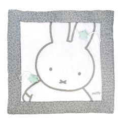 Roba Krabbeldecke miffy 100x100cm Spiel-/ Laufgittereinlage 100% Baumwolle