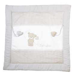 Roba Spiel- und Krabbeldecke Liebhabär 100x100 cm