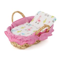 Bayer Chic 2000 Puppentragetasche mit Kissengarnitur 40 cm Lama