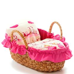 Bayer Chic 2000 Tragekorb Tragetasche 38 cm pink