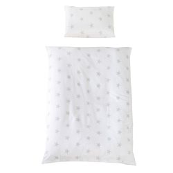 Roba Bettwäsche 2-teilig Little Stars Kissen 40x60 - 100x135 cm 
