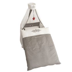 Roba Himmelset/Bettset Kinderbettgarnitur 4-teilig Rock Star Baby