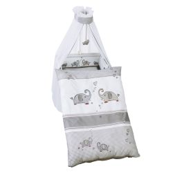 Roba Himmelset/Bettset Kinderbettgarnitur 4-teilig Jumbotwins