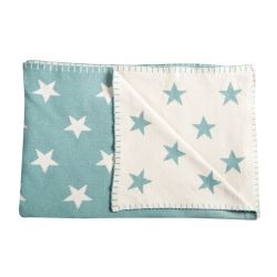 Schardt Baby Kuscheldecke Babydecke Big Star 95x120 cm, mint