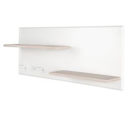 Roba Wandregal Felicia Wandboard über Wickelkommode 2 Ablagen 2 Haken