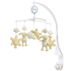 Fehn Babylove Musik-Mobile Schaf