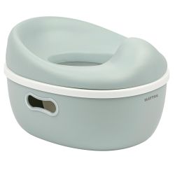 Nattou Potty 3in1 Lerntöpfchen, Tritthocker, Toilettensitz salbeigrün