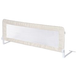 Roba Bettschutzgitter Klipp-Klapp 100cm klappbar für Babys & Kinder beige