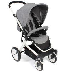 Chic 4 Baby Sportwagen Buggy BOOMER grau