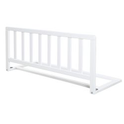 Roba Kids Bettschutzgitter aus Holz 90 cm - weiß