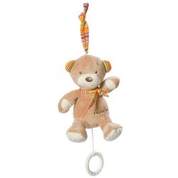Fehn Rainbow Mini-Spieluhr Teddy