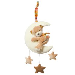 Fehn Rainbow Spieluhr Teddy auf Mond
