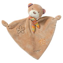 Fehn Rainbow Schmusetuch Teddy