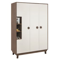 Roba Kleiderschrank 3 türig Nordic Star Dekor Tobacco Oak