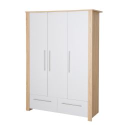 Roba Schrank Matilda 3-trg. 2 Schubladen mit Soft-Close