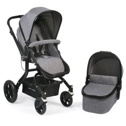 Chic 4 Baby Kombi-Kinderwagen Tano Jeans grey