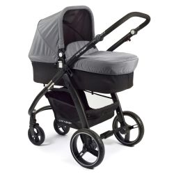 Chic 4 Baby Kombi-Kinderwagen Volare Grau-schwarz