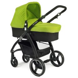 Chic 4 Baby Kombi-Kinderwagen Volare Grün-schwarz