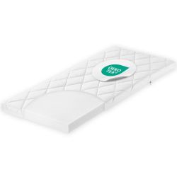 Julius Zöllner Allegro Wiegenmatratze – 90 x 40 x 4 cm – Atmungsaktiver Kaltschaum