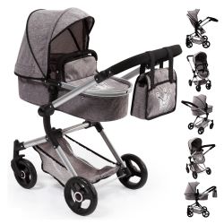 Bayer Design Kombi-Puppenwagen Neo Vario