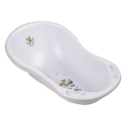 Keeeper Babywanne Badewanne 84 cm mit stöpsel bambi nordic white