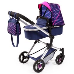 Bayer Design Kombi-Puppenwagen Vario Einhor