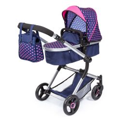 Bayer Design Kombi-Puppenwagen Neo Vario